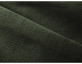 Разтегателен ъглов диван с място за съхранение в цвят каки (U форма) Kapua – Makamii