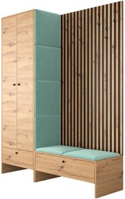 Гардероб Balma III-Menta