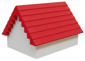 Комплект допълнителни части за трасето с топка на покрива, 68 бр. - Hubelino