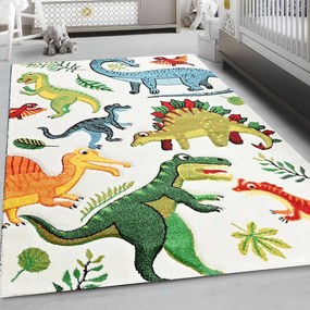 DINOSAURS ДЕТСКИ КИЛИМ 120/170 СМ