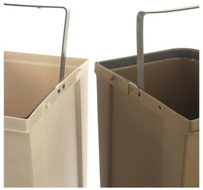Двоен контейнер за сортиране на отпадъци 20 l Duo Dust – Orion
