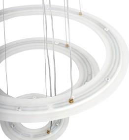 Плафон LED G041-3CP BRUSH GOLD