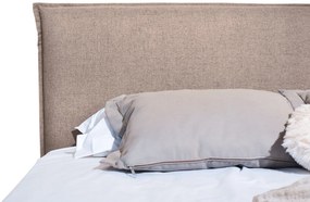 Тапицирано легло Harmony-Mocca-90 x 200-Χωρίς μηχανισμό ανύψωσης