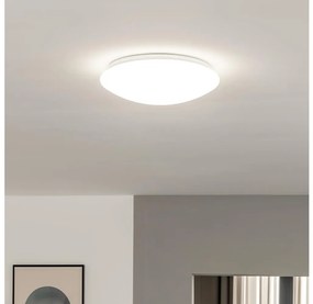 Eglo 33219 - RGB LED таванно осветително тяло GIRON-C LED/17W/230V Ø30 см, бяло