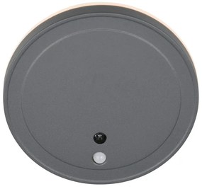 LED стенно външно осветително тяло ø 14 cm Fortaleza – Trio