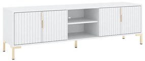 Шкаф за телевизор FLOP бял
