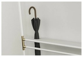 Комплект за коридор от бял метал Lean On Me - UMAGE