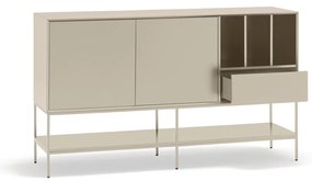 Кремав скрин 166x98x45 cm Platt – Teulat