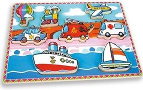 Andreu Toys - Моят първи пъзел Превозни средства