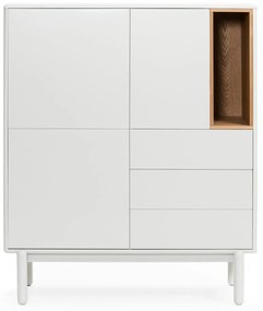 Кремав скрин 100x120x40 cm Corvo – Teulat