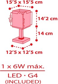 Лампа Ango Hello Kitty