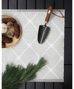 Светлосива и кремава пътека за открито и закрито 70x160 cm Rex Fossil – Pappelina