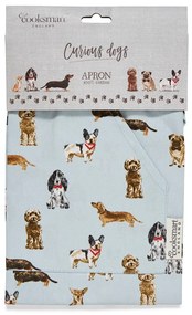Памучна престилка Curious Dogs - Cooksmart ®