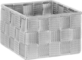 Сет кош за съхранение 5five Lise, 4 бр - Сив