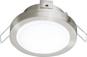 Eglo 95918 - LED вградено осветително тяло за баня PINEDA 1 LED/6W/230V IP44