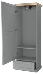 Сив гардероб 60x180 cm Binz – Støraa