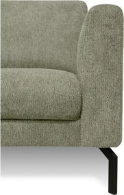 Светлозелен ъглов диван (ляв ъгъл) Gomero – Scandic