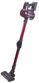 Разопакован: Безжична прахосмукачка Beper P202ASP100, 120W, 0.500L, 3в1, Чупещо се рамо, LED, Червен