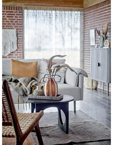 Кафява стъклена ваза Mayah - Bloomingville