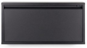 Черен метален шкаф за обувки Billy - Spinder Design