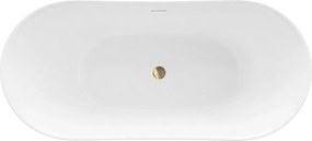 Свободностояща акрилна Вана Rea Ferrano Slim 150