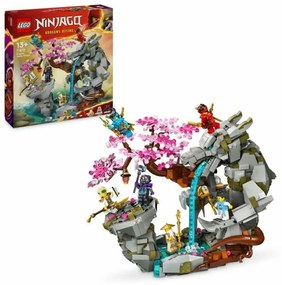 Строителна Игра Lego NINJAGO 71819 Dragon Rock Shrine Многоцветен