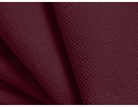 Ъглов диван в цвят бордо (променлив/L форма) Molino – Micadoni Home