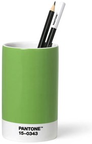 Зелена керамичен моливник Green 15-0343 – Pantone