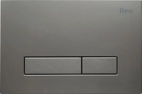 Бутон за тоалетна Rea HD K011A-Q и Slim 024N Titan