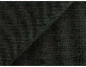 Тъмнозелен сгъваем ъглов диван (десен ъгъл) Hale – Makamii