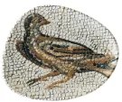 Bonna - Порцеланова чиния 19см-MESOPOTAMIA PAJARO-(S-MT-MZPPJVAO19DZ) ß