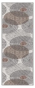 Сив миещ се килим 58x140 cm - Oyo Concept