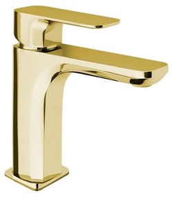 Стояща батерия за мивка в златист цвят Spy – Sapho