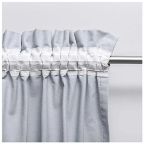 Сива завеса 260x130 cm Posh Velvet - Yellow Tipi