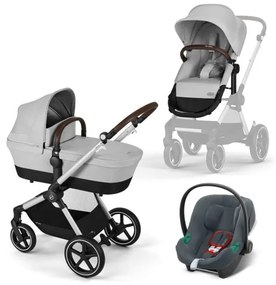EOS LUX SLV 3В1 КОМБИНИРАНА КОЛИЧКА CYBEX 92465060032