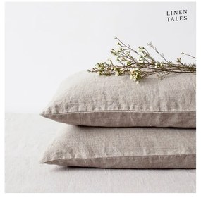 Ленена калъфка за възглавница 80x80 cm Natural – Linen Tales