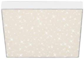 Briloner 7078-416 - LED таван STAR SKY LED/21W/230V 28x28 см бяло