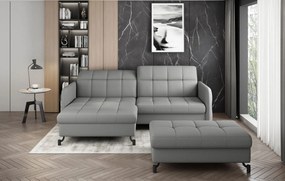 Ъглов диван Lorette-Gray-Left