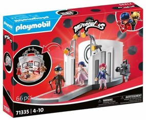 Playset Playmobil 71135 Miracolous