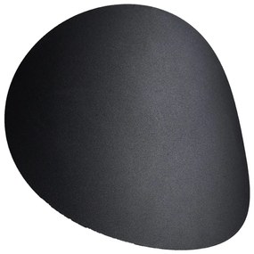 Черна стенна лампа Junker - Sollux