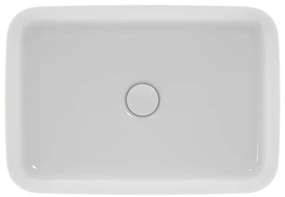 Бяла керамична мивка 55x38 cm Ipalyss – Ideal Standard