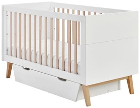 Променливо детско легло , 70 x 140 cm Swing - Pinio