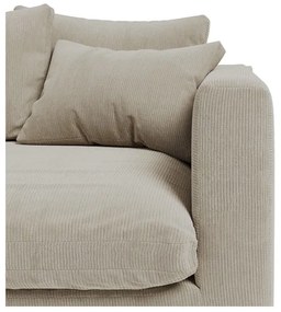 Кремав ъглов диван (ляв ъгъл) Comfy - Scandic