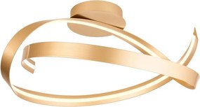 Redo 01-3613 - LED димируемо таванно осветително тяло IMPULS LED/34W/230V златисто