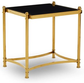 Маса за съхранение със стъклен плот 50x56 cm Ackley - Premier Housewares