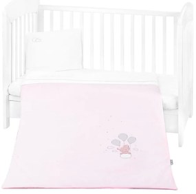 KIKKA BOO Сет 3 части 60х120 с бродерия DREAM BIG PINK