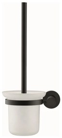 Duravit 99274600 - стенна четка за тоалетна D-CODE матово черна
