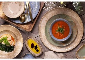 Bonna - Порцеланова чиния GOURMET ф27см 400мл SAND SNELL-(S-SAN SNL GRM 27CK)(ß)