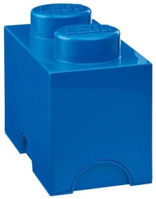Синя двойна кутия за съхранение - LEGO®