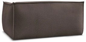 Кафяв диван от прежда с примки от букле 170 cm Giorgia – Bobochic Paris